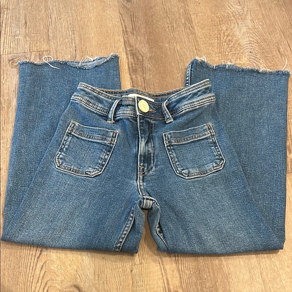 Kids Zara Blue Jeans